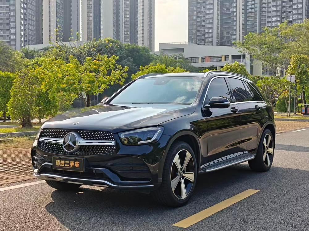 Mercedes-Benz GLC 2020 — фото автомобиля