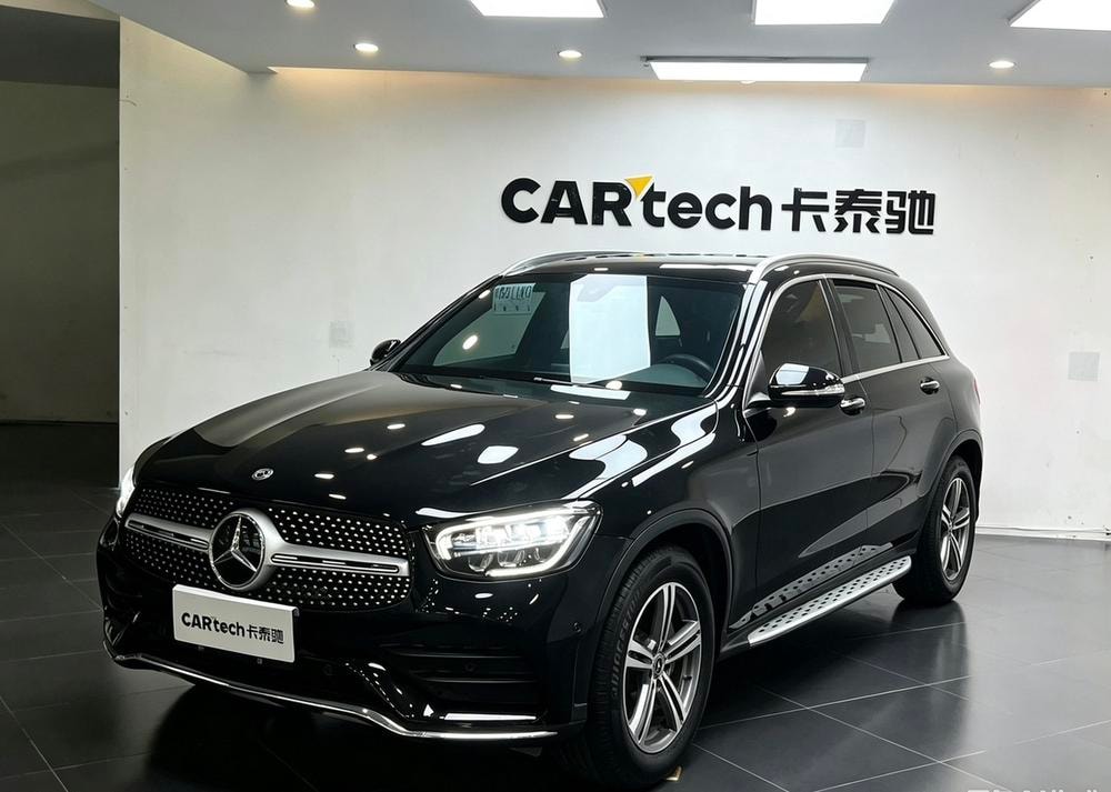 Mercedes-Benz GLC 2020 — фото автомобиля