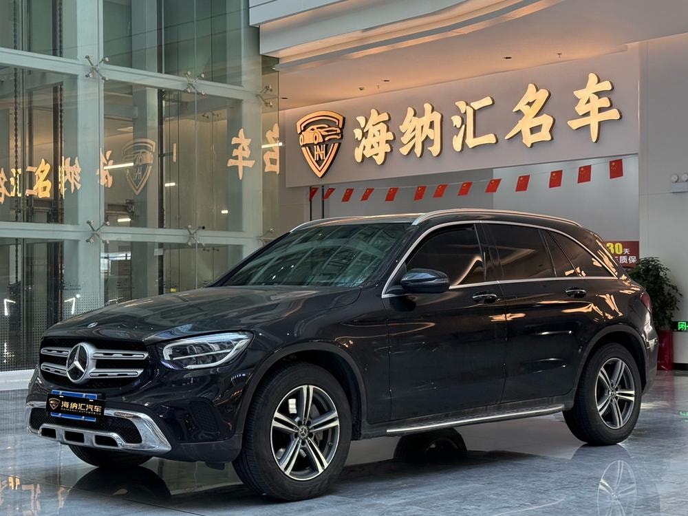 Mercedes-Benz GLC 2021 — фото автомобиля