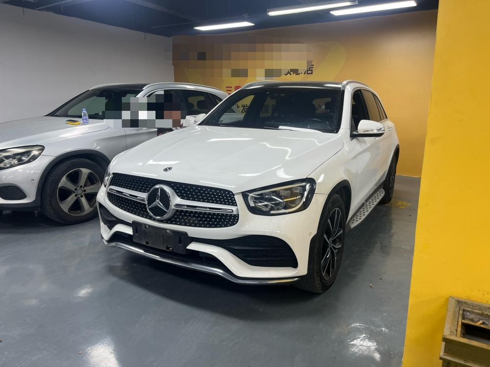 Mercedes-Benz GLC 2020 — фото автомобиля