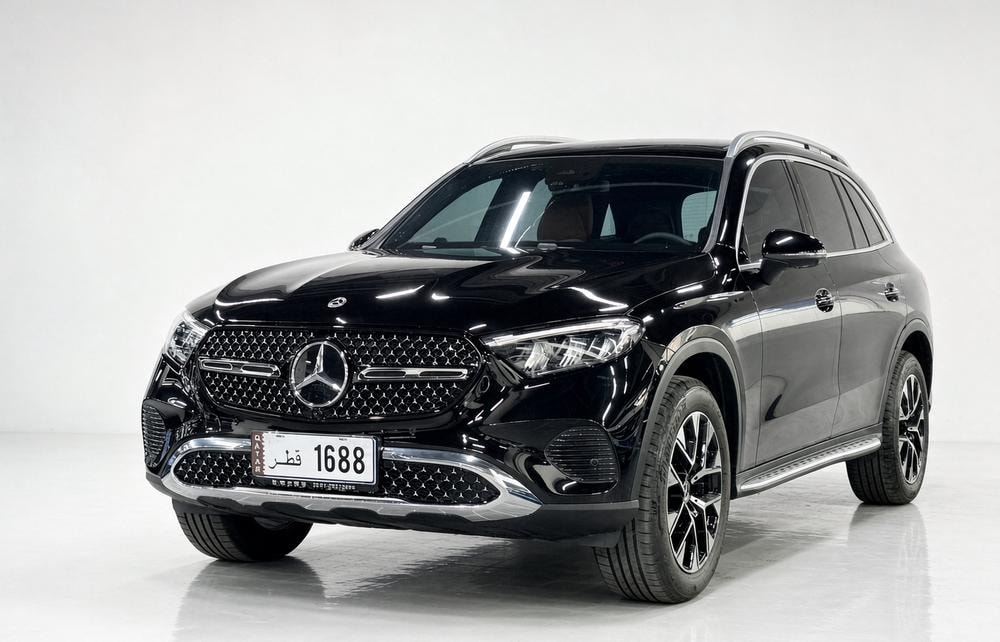 Mercedes-Benz GLC 2026 — фото автомобиля