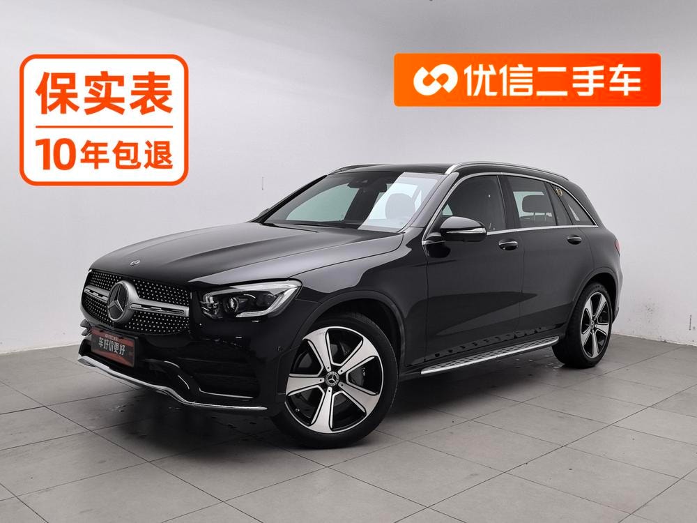 Mercedes-Benz GLC 2020 — фото автомобиля