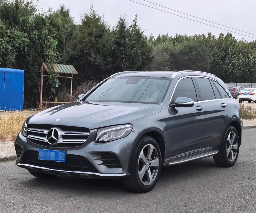 Mercedes-Benz GLC 2017 — фото автомобиля