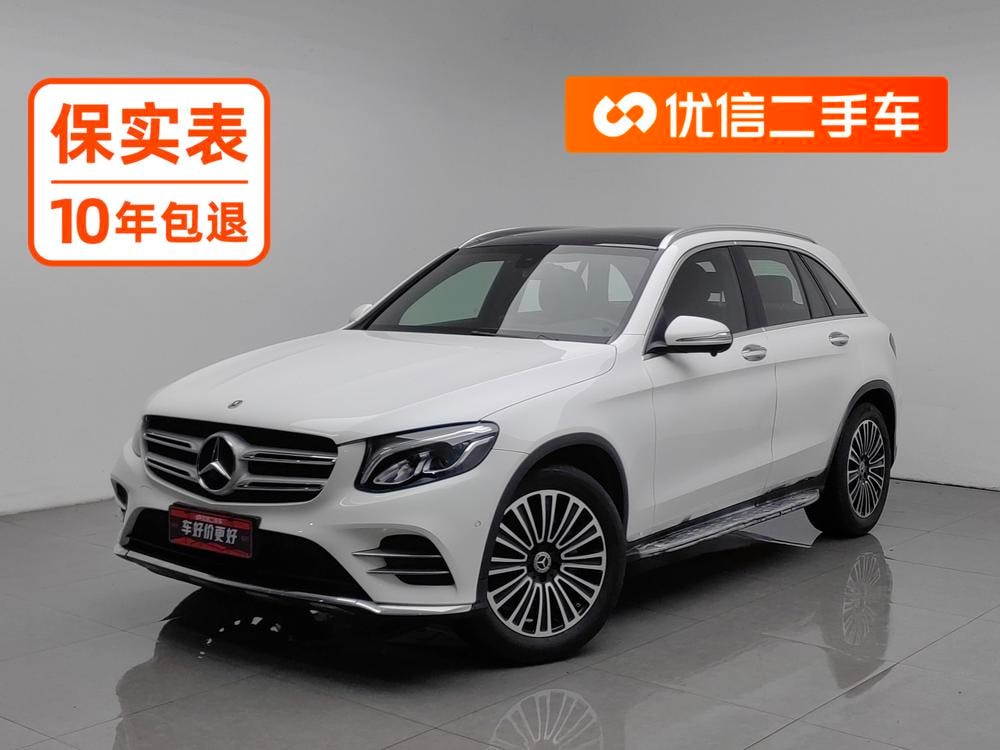 Mercedes-Benz GLC 2018 — фото автомобиля