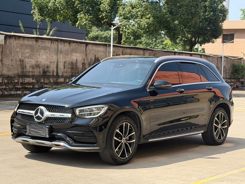 Mercedes-Benz GLC 2020 — фото автомобиля