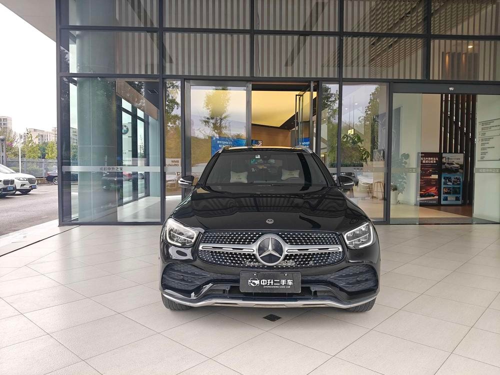Mercedes-Benz GLC 2020 — фото автомобиля