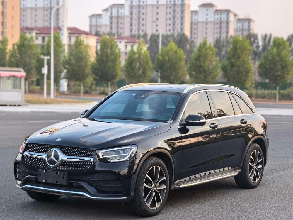 Mercedes-Benz GLC 2020 — фото автомобиля