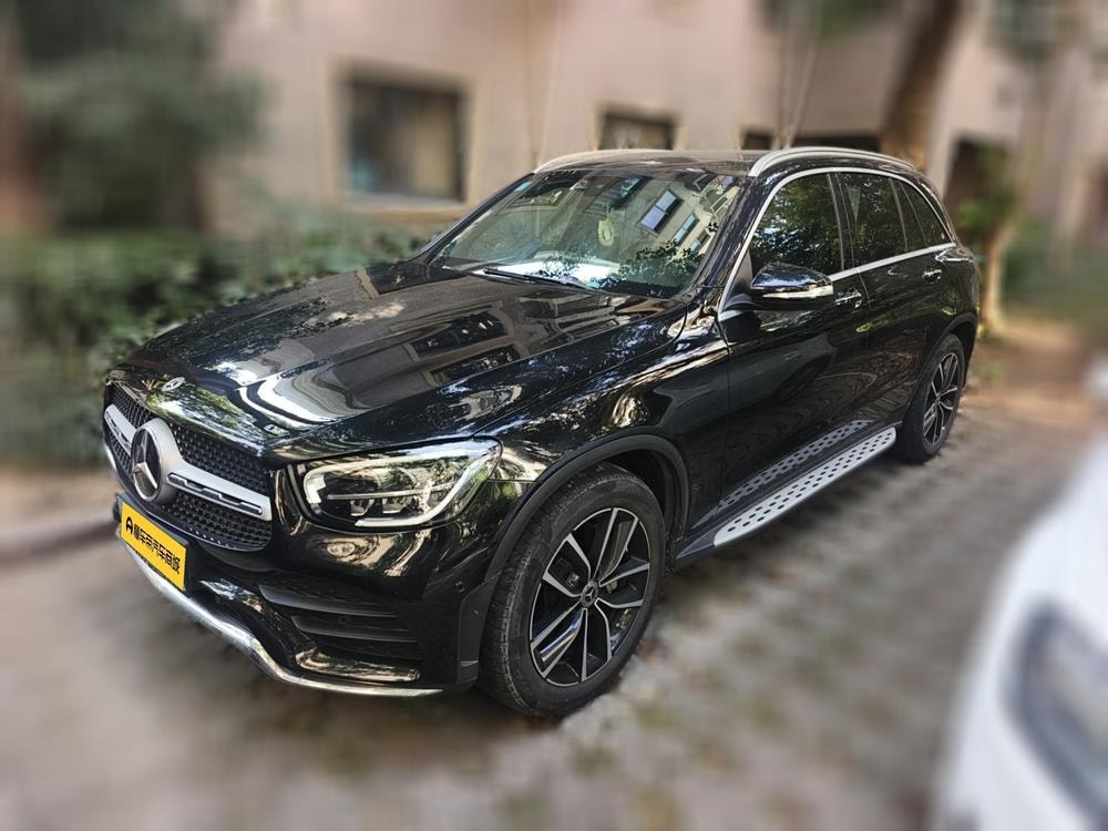 Mercedes-Benz GLC 2020 — фото автомобиля