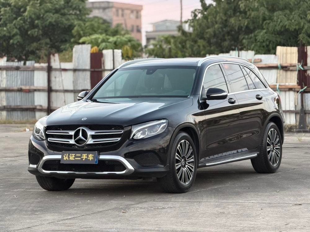 Mercedes-Benz GLC 2019 — фото автомобиля