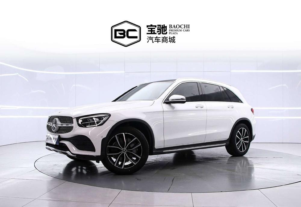 Mercedes-Benz GLC 2022 — фото автомобиля