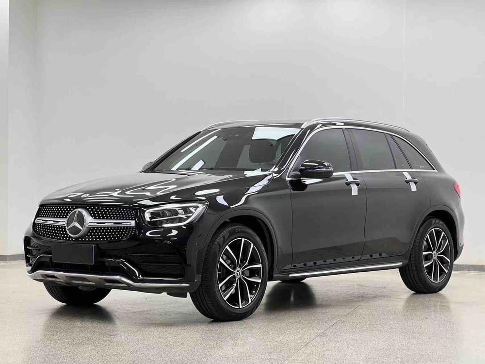 Mercedes-Benz GLC 2021 — фото автомобиля
