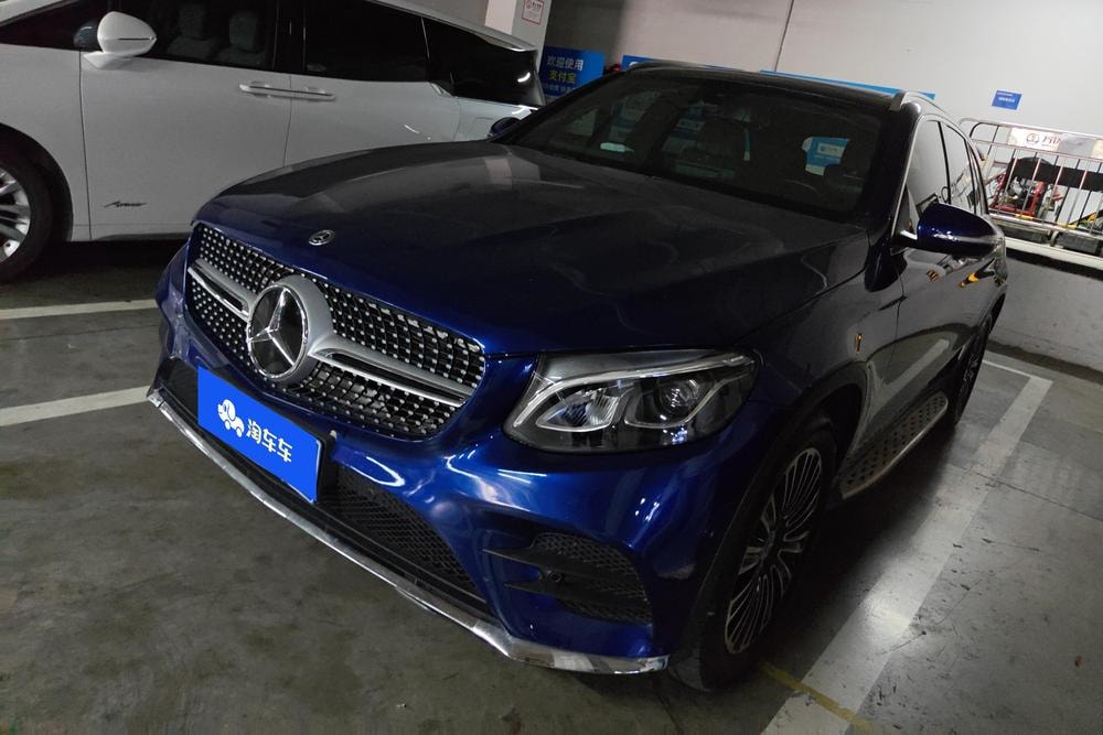 Mercedes-Benz GLC 2019 — фото автомобиля 1