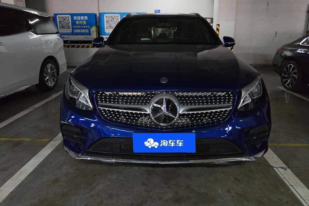 Mercedes-Benz GLC 2019 — фото автомобиля