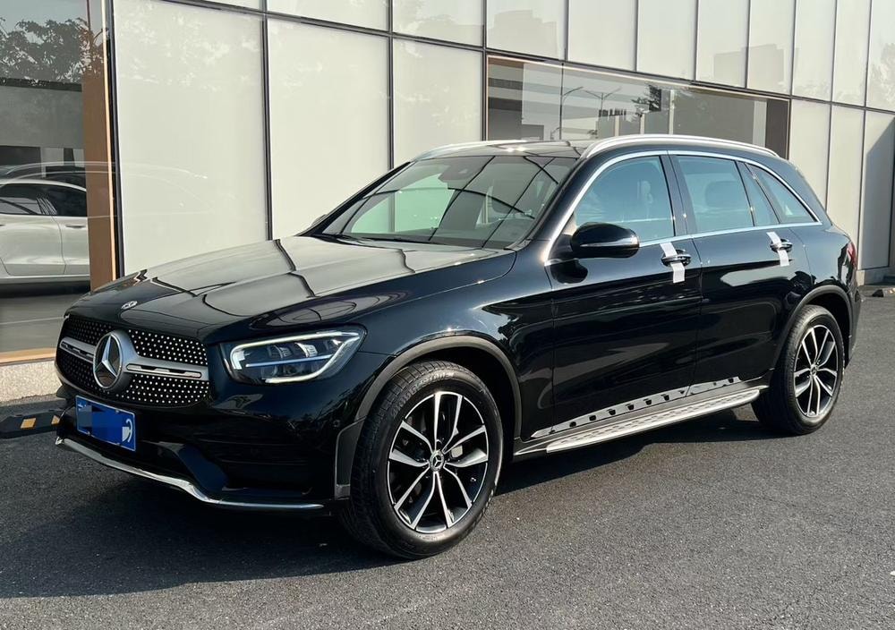 Mercedes-Benz GLC 2020 — фото автомобиля
