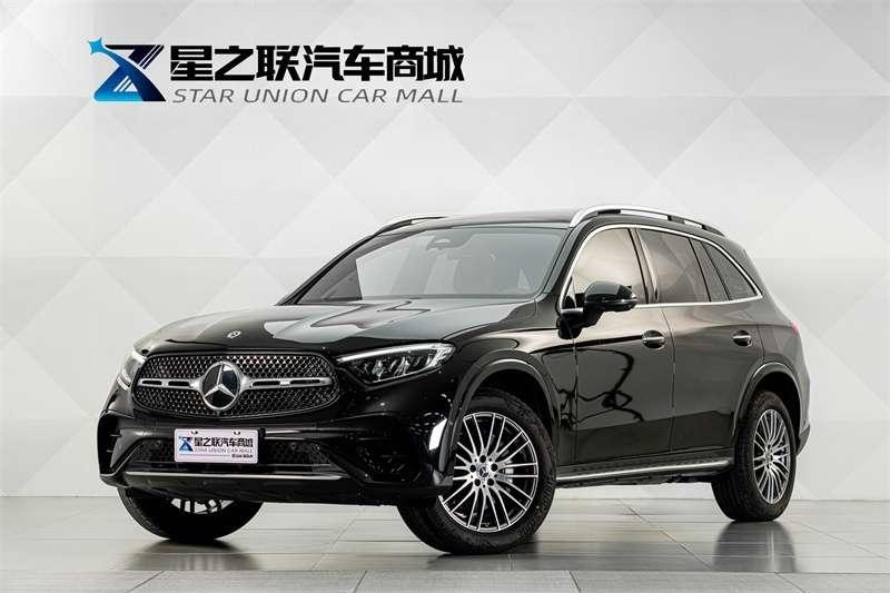 Mercedes-Benz GLC 2024 — фото автомобиля