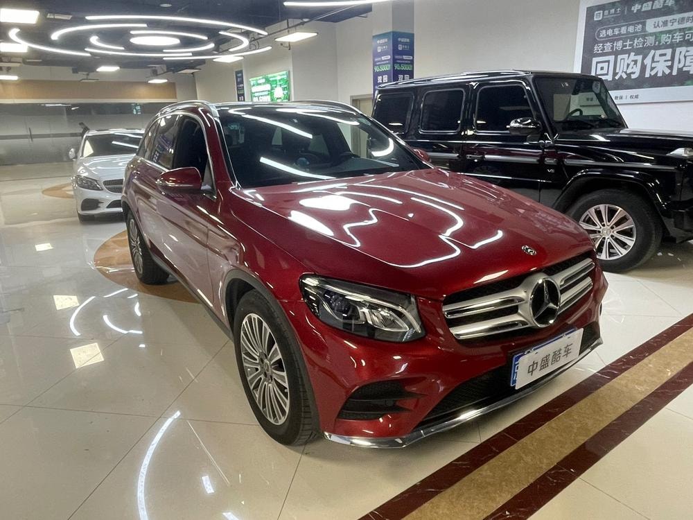 Mercedes-Benz GLC 2017 — фото автомобиля