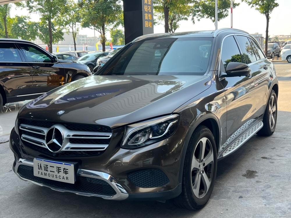 Mercedes-Benz GLC 2016 — фото автомобиля