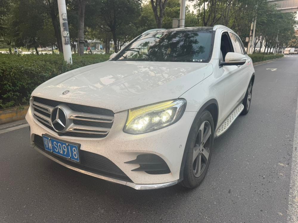 Mercedes-Benz GLC 2017 — фото автомобиля