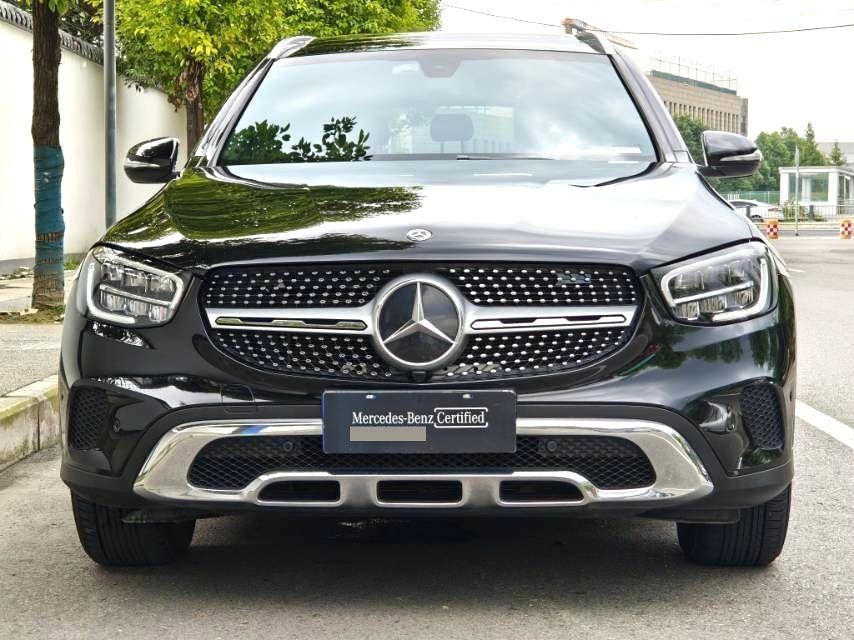 Mercedes-Benz GLC 2020 — фото автомобиля