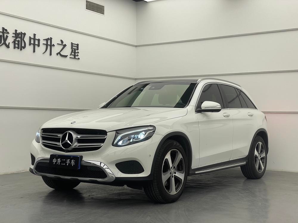Mercedes-Benz GLC 2016 — фото автомобиля