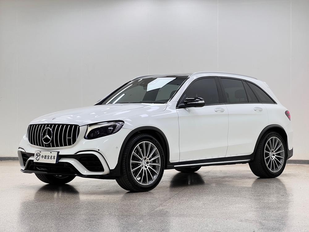 Mercedes-Benz GLC AMG 2017 — фото автомобиля