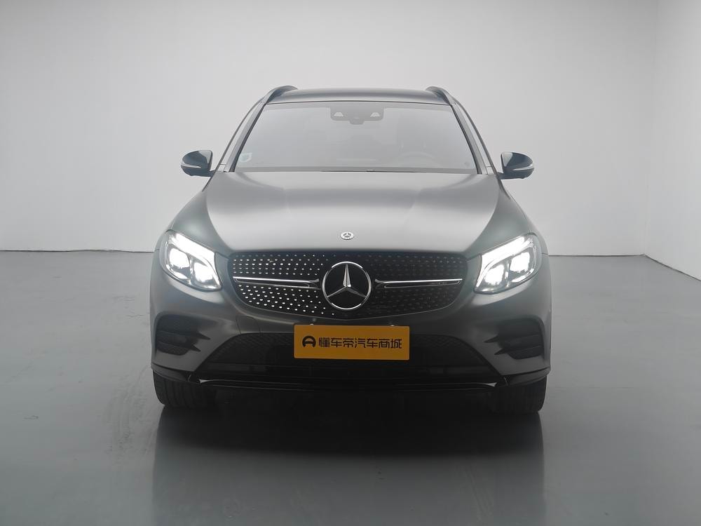Mercedes-Benz GLC AMG 2017 — фото автомобиля