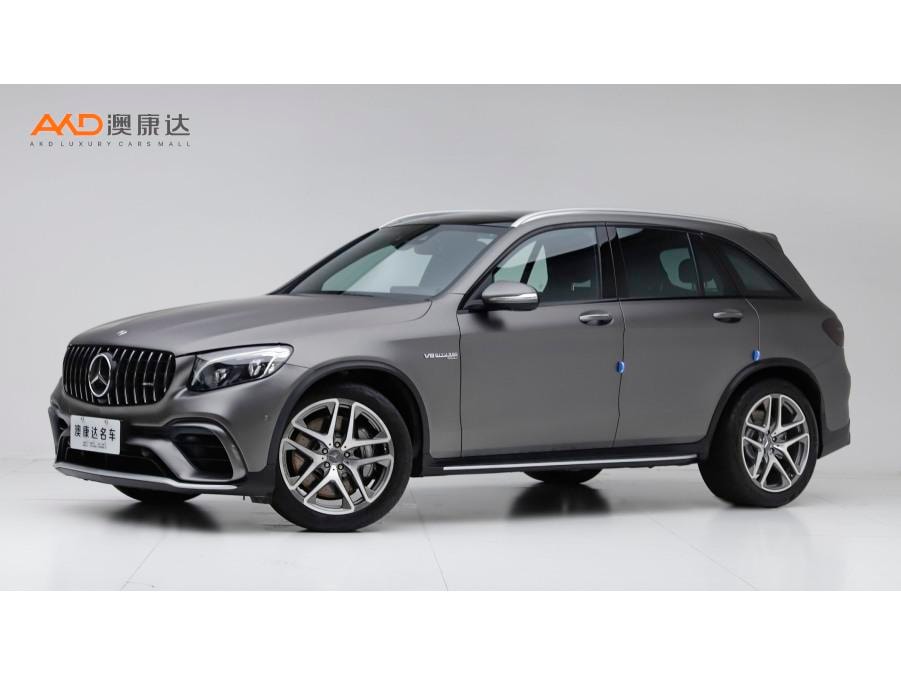 Mercedes-Benz GLC AMG 2018 — фото автомобиля