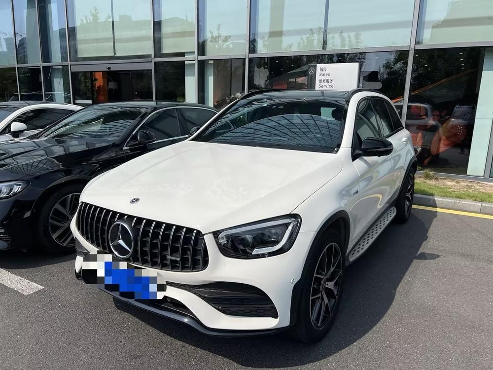 Mercedes-Benz GLC AMG 2020 — фото автомобиля