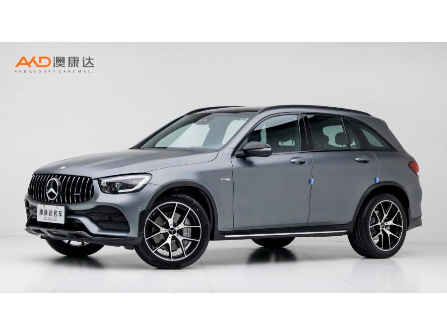Mercedes-Benz GLC AMG 2020 — фото автомобиля