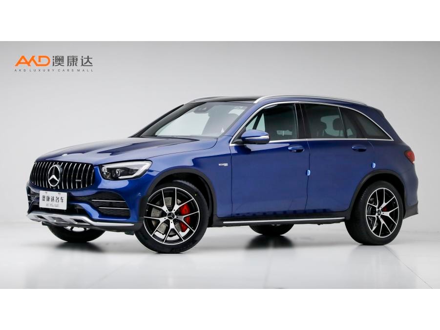 Mercedes-Benz GLC AMG 2020 — фото автомобиля
