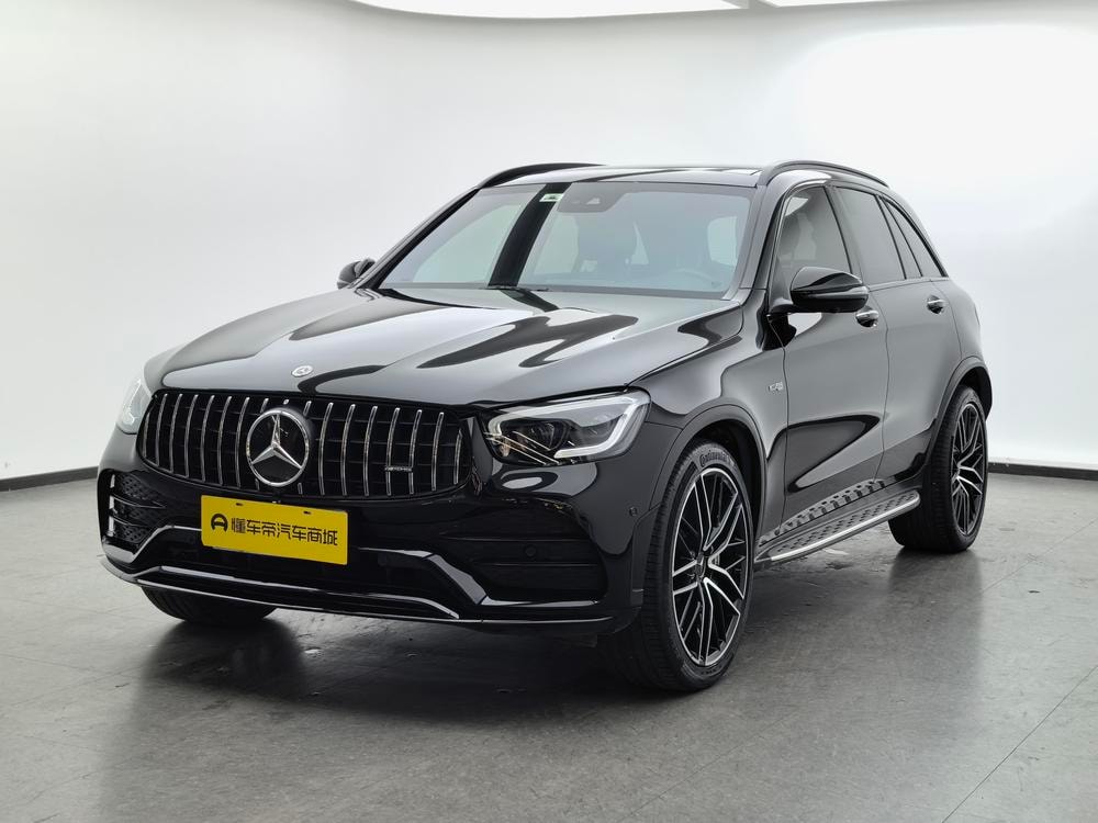 Mercedes-Benz GLC AMG 2022 — фото автомобиля