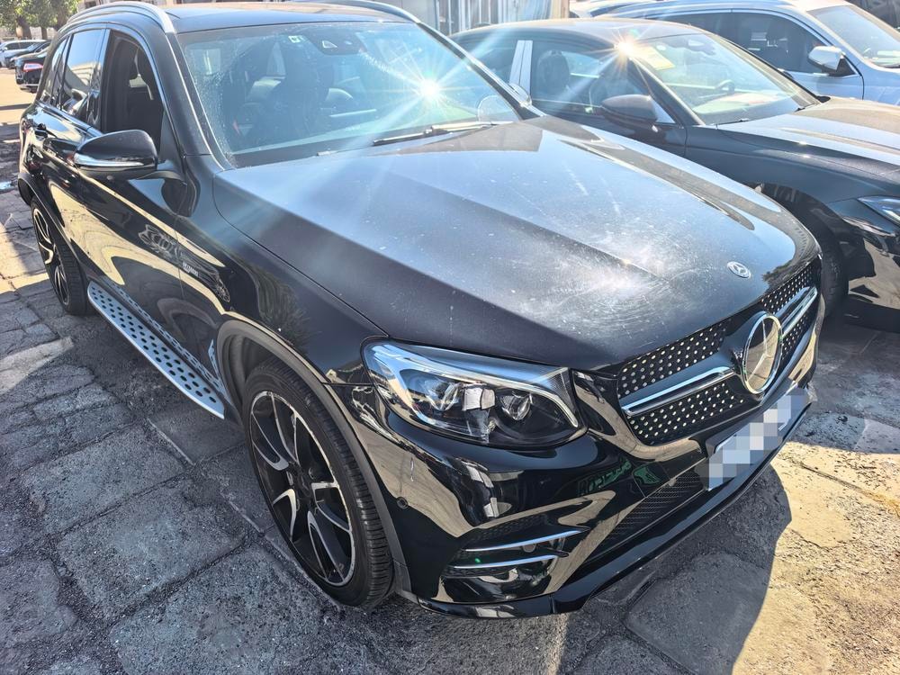 Mercedes-Benz GLC AMG 2017 — фото автомобиля 1
