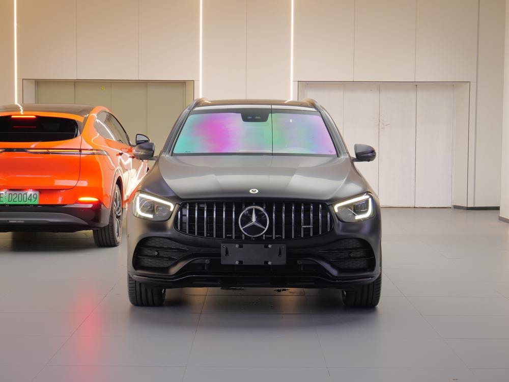 Mercedes-Benz GLC AMG 2020 — фото автомобиля