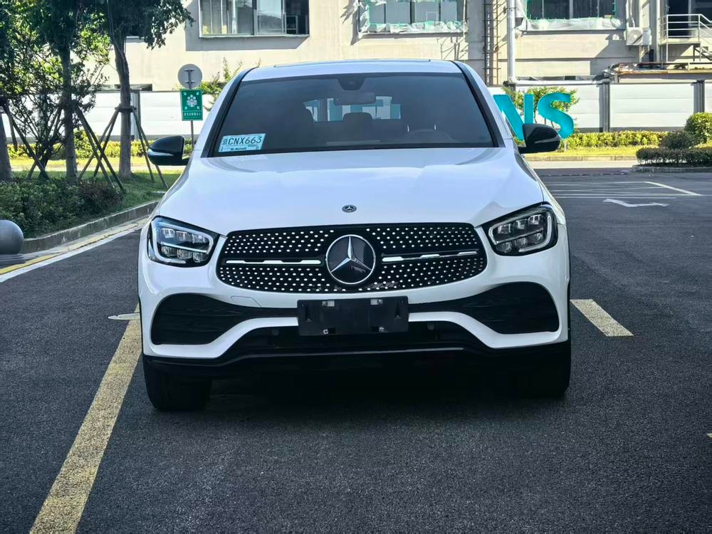 Mercedes-Benz GLC Coupe 2020 — фото автомобиля