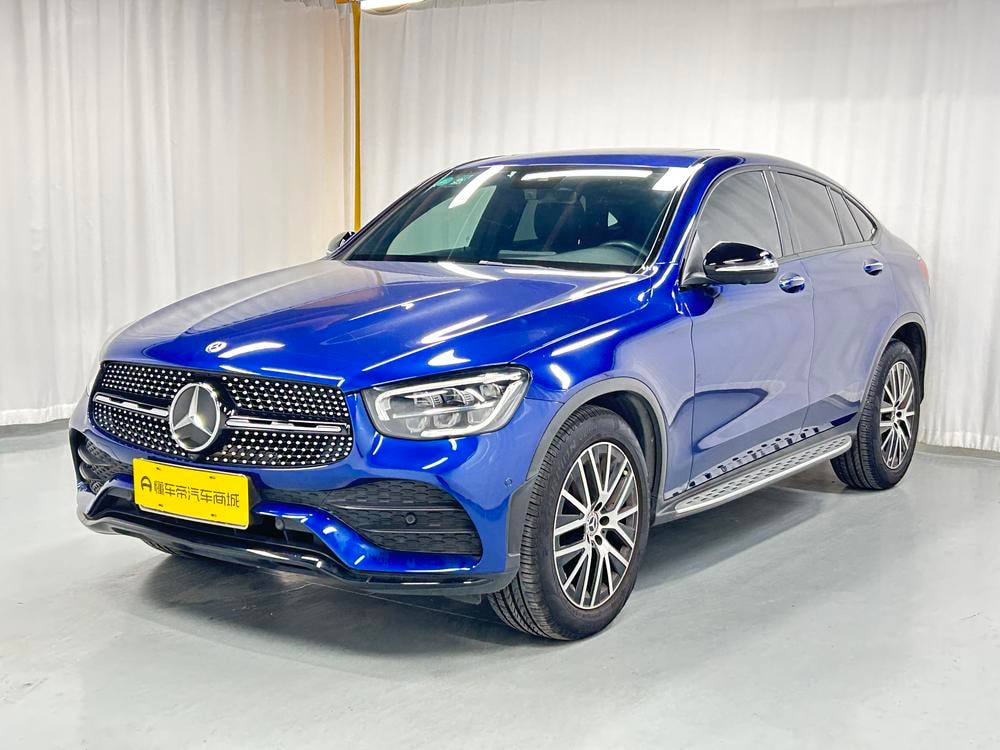 Mercedes-Benz GLC Coupe 2020 — фото автомобиля