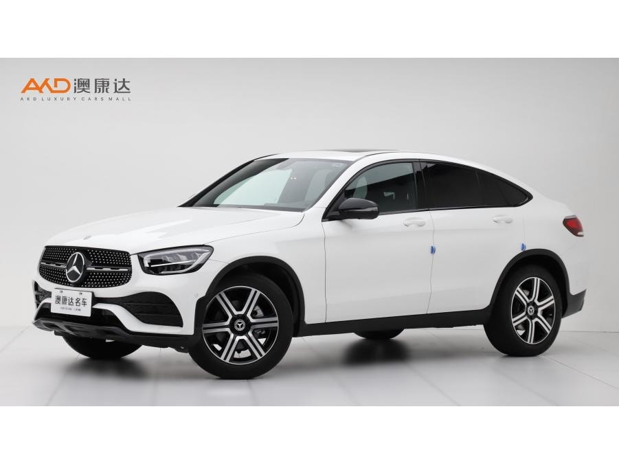 Mercedes-Benz GLC Coupe 2022 — фото автомобиля