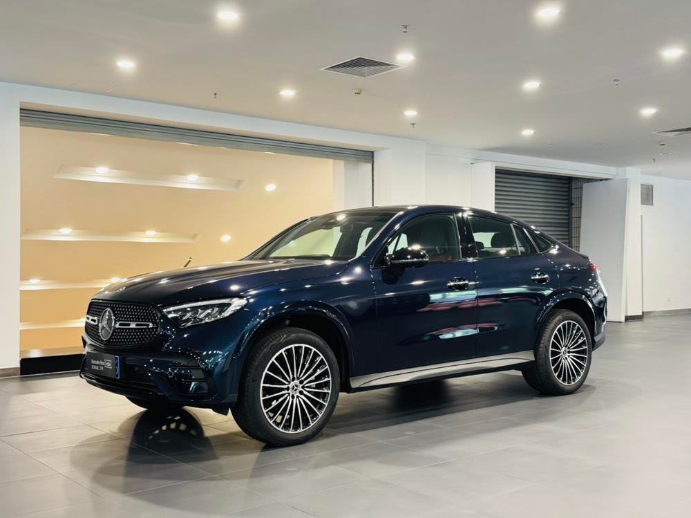 Mercedes-Benz GLC Coupe 2024 — фото автомобиля