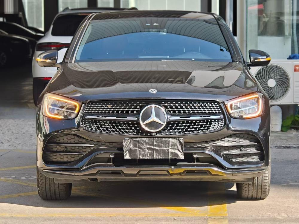Mercedes-Benz GLC Coupe 2020 — фото автомобиля