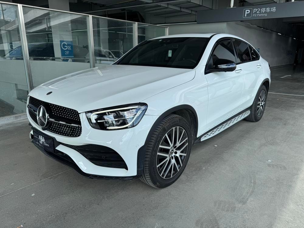 Mercedes-Benz GLC Coupe 2020 — фото автомобиля
