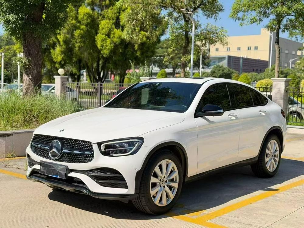Mercedes-Benz GLC Coupe 2020 — фото автомобиля