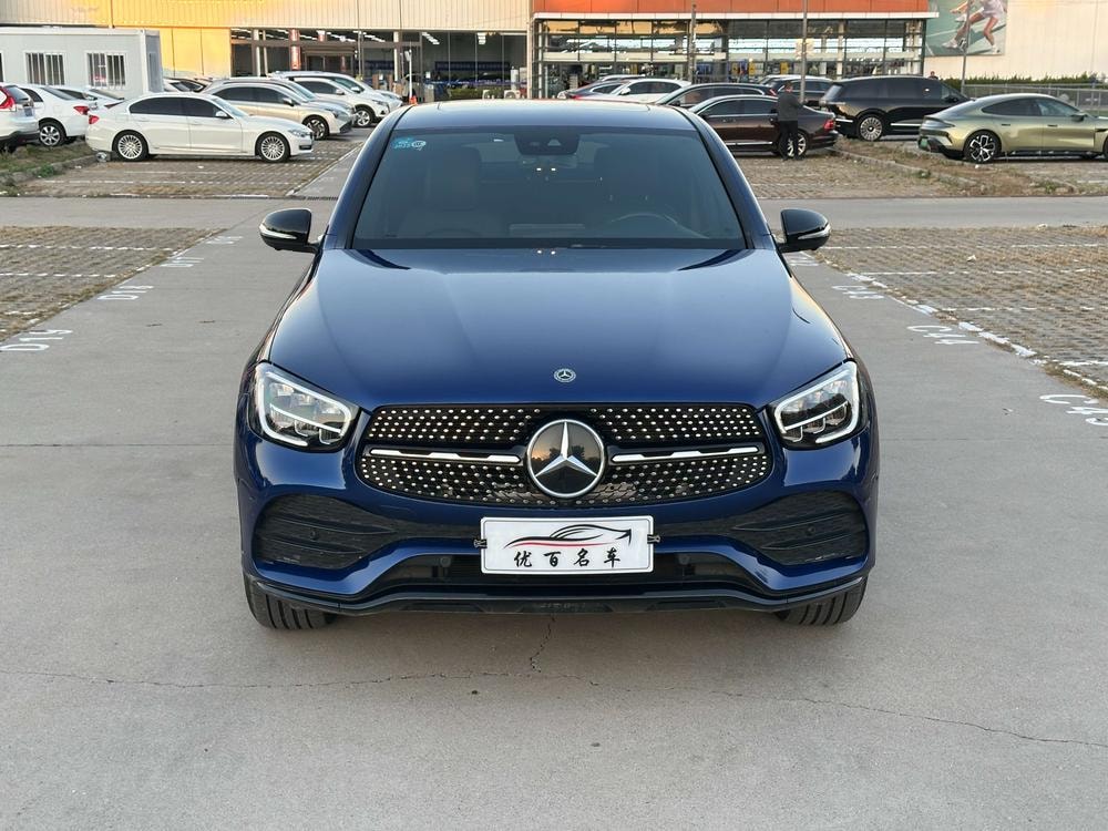 Mercedes-Benz GLC Coupe 2020 — фото автомобиля