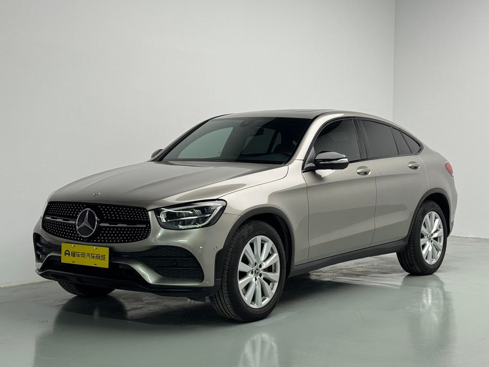 Mercedes-Benz GLC Coupe 2020 — фото автомобиля