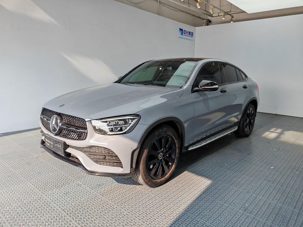 Mercedes-Benz GLC Coupe 2021 — фото автомобиля