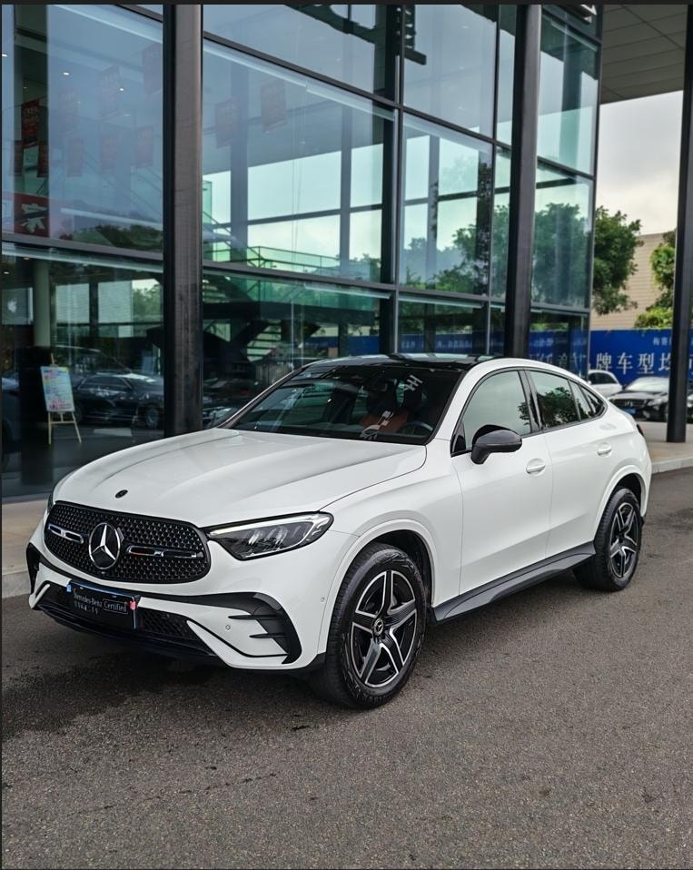 Mercedes-Benz GLC Coupe 2024 — фото автомобиля