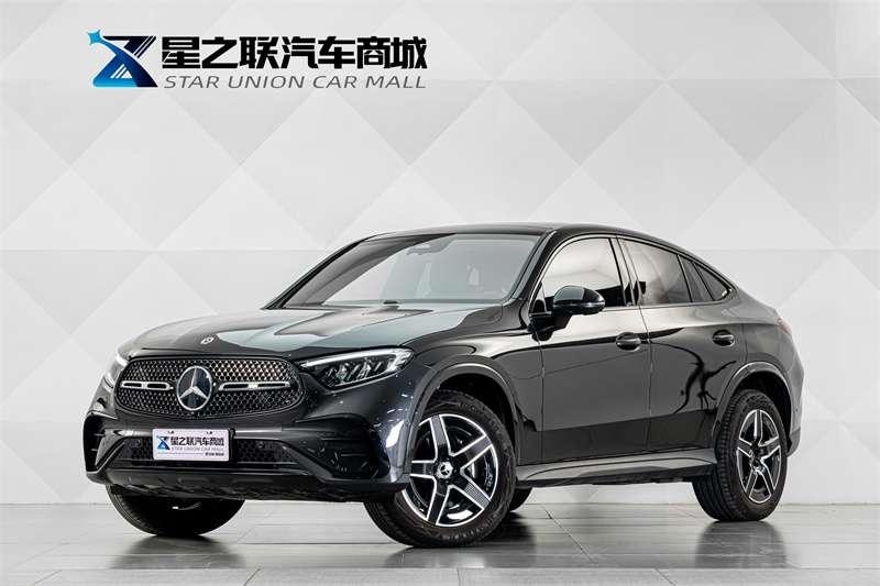 Mercedes-Benz GLC Coupe 2025 — фото автомобиля