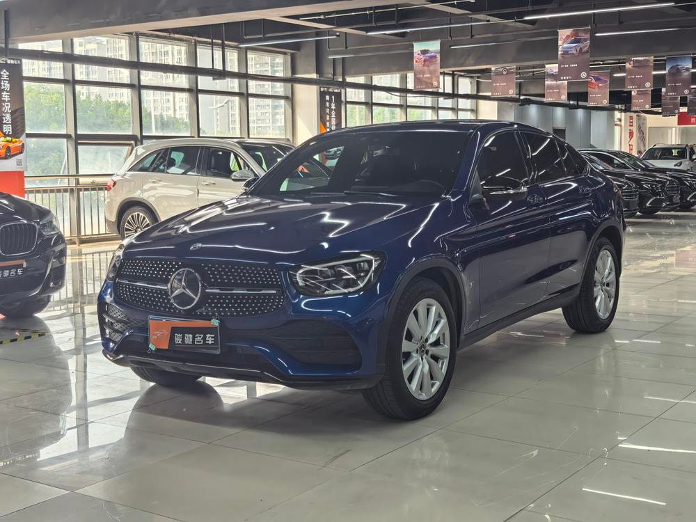 Mercedes-Benz GLC Coupe 2020 — фото автомобиля