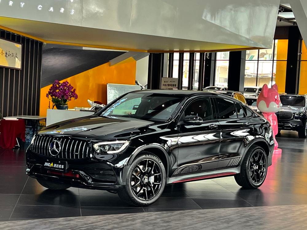 Mercedes-Benz GLC Coupe AMG 2020 — фото автомобиля