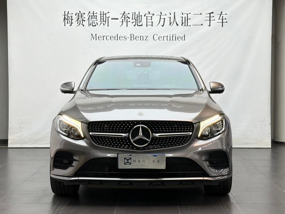Mercedes-Benz GLC Coupe AMG 2017 — фото автомобиля