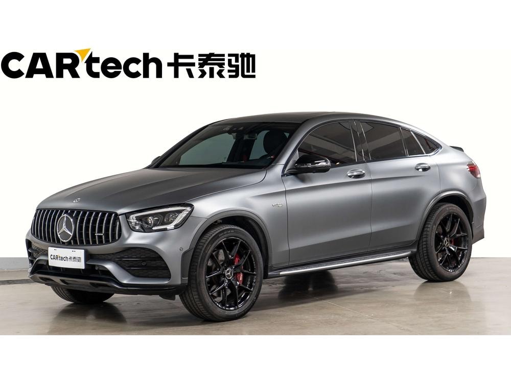 Mercedes-Benz GLC Coupe AMG 2022 — фото автомобиля