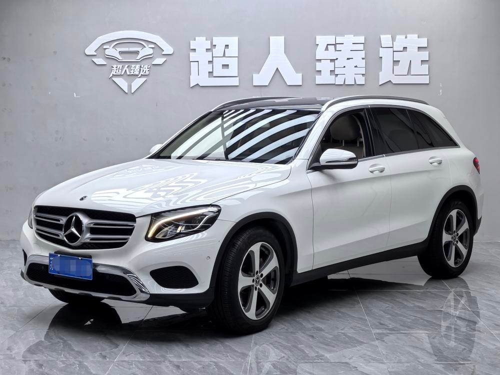 Mercedes-Benz GLC (Overseas) 2018 — фото автомобиля